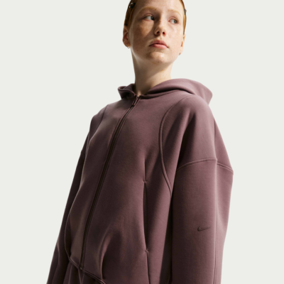 Hoodie Burgundy - Image 1