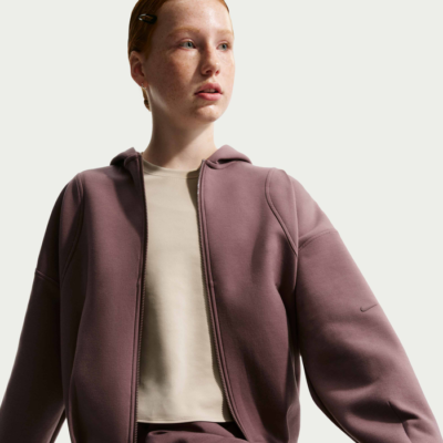 Hoodie Burgundy - Image 4