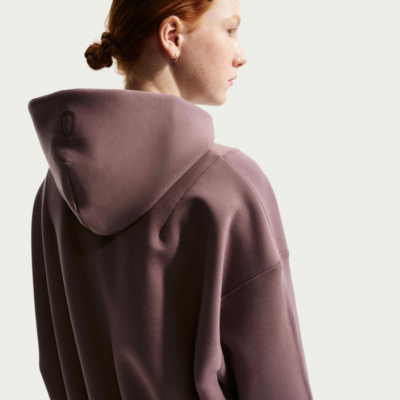 Hoodie Burgundy - Image 2